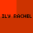 Static image with repeated text on a red-orange background, featuring pixelated black lettering.