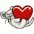 Love icons for AIM, MSN, MySpace and Yahoo