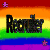 Rainbow striped background with 'Reorder' text and star symbols in two , plus a rainbow heart icon below