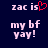 Pixelated text on dark blue background with red heart symbol replacing 'i' in 'is', two identical static frames side-by-side.