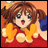 A pixelated anime-style character with brown pigtails and a yellow top on the left, next to "Anime IM" text in white stylized font and "com" in smaller script on black background.