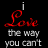 Animated contact sheet of a text-based buddy icon showing repeated phrases with alternating red and white lettering across multiple frames.