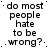 A static digital image displays repeated text in a pattern with one gray square at the bottom right corner