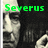 Animated sequence showing a person's face with green text changing from 'Severus' to ' Snape...' and '<3' appearing below.