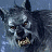 Animated wolf-like creature with shifting expressions and visible text "VAN HELSING" on dark background.