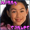 Four- of pixelated images with purple text overlays, each showing a person or group in distinct settings