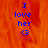 Blue text on orange background reads 'I love her <3' with a gray appearing in the bottom-right corner