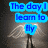 Blue text overlays on a dark background with winged figure, displaying lyrics about flying and rising through clouds.