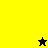 Pixelated icon with yellow, black, and olive green sections displaying "KING OFFICIAL" text and star symbols in two states.