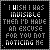 Six black-and-white pixelated display identical text with minor variations in punctuation and symbols