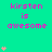 Cyan background with pink text 'kirsten is awesome' and animated heart symbols in three
