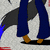 Animated pixel art of a character in blue pants and brown shoes walking, with red text reading "Freaky" and "Scoundrel" overlaid on the lower-left.