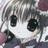 Anime-style character with gray hair and large black eyes appears on left, with text 'Anime IM' and 'com' on black background right.