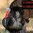 Animated turkey icon with changing text overlays and a static background, featuring orange 'OCEAN' labels in some frames.