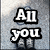 A four- of pixelated text-based icons with white lettering on dark outlines against textured backgrounds, displaying partial phrases