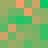small square in varying shades of green and brown arranged in a patterned layout