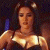 A pixelated buddy icon featuring a woman with dark hair and light skin on the left, next to green text reading "Original Icons .com" on a solid green background.