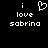 Pixelated text and heart symbol on black background, with one version showing a broken heart outline.