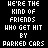 A static digital image displays repeated text in a pattern with color variations on select words