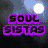 Six- of pixelated images with text overlays, featuring a moonlit sky, colorful gradient background, and multiple portraits of a person with dark hair
