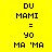 Yellow background with black text arranged in two , orange highlights on specific text elements across two states