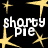 A static contact sheet of a 48x48 pixel animated icon featuring repeated text and starbursts on a black background with gray transparency overlay.