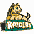 Pixelated cartoon lion with brown and black fur, green eyes, and a green banner reading 'POOP' in white block letters.