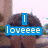 A pixelated image of a person with curly hair, showing text overlays in blue, red, and pink across four