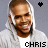 Two side-by-side pixelated frames of a person with short hair wearing white clothing, each with black heart symbols above and text below on a gray background.