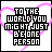 Animated sequence of pixelated text within a pink heart outline, showing progressive degradation from clear to distorted.