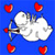 Love icons for AIM, MSN, MySpace and Yahoo