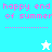 Pixelated text reads 'happy end of summer' in pink on cyan and white backgrounds with dotted lines and star icons.