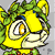 Animated contact sheet of five Neopets characters in 50x50 pixel buddy icons with distinct color schemes and accessories, displayed on a gray background.