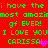 Red background with green pixelated text repeating 'i have the most amazimost amazing gf EVER! I LOVE YOU CARISSA!' and two pink hearts.