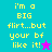 A four- of pixelated text with a star symbol, each displaying identical yellow text on different colored backgrounds