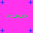 Static image with bright pink background, blue plus signs scattered across, and green text reading 'HxLOLxH' repeated four times.