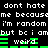 Black background with white pixelated text repeating 'dont hate me because i'm random but bc i am weird' and green horizontal bars animating across the bottom.