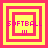 Four yellow square icons with pink borders display "SOFTBALL" text and exclamation marks in pixelated style.