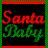Pixelated static icon with red and green text on black background, bordered by pixelated green and red stripes.