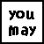 Pixelated of nine showing text fragments, a partial character with blonde hair and white gloves, blue jeans with orange patches, and diagonal 'Chteead' text in black and blue