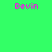 Green background with cyan rectangular blocks and pink text reading 'Devin' in multiple positions.