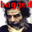 A split-screen image with a pixelated person on the left and green text on a dark background on the right.