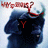 A four- shows a dark blue figure with red text changing : 'Y', 'SO', 'SERIOUS', and '???'. Red question marks appear above the figure in all