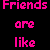 A 4x4 contact sheet of a static animated icon showing pink text and heart symbols on black background with no visible motion across frames.