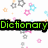 Pixelated text elements appear over a white background with scattered flower and star shapes, with text changing across frames.