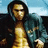 Pixelated image of a person in a dark jacket over a yellow top against a blue sky background, with pink text reading "Gus Carr" on the right side.