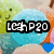Pixelated icon with bold black text 'L04h P20' over a colorful abstract background of green, blue, and orange hues.