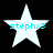 Four white star-shaped icons with cyan text "stephx3" overlaid, arranged in a on a black background