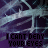 repeated pixelated text reading "I CAN'T DENY YOUR EYES" over a dark purple background with light blue barbed wire patterns