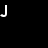 Black background with scattered white letters and a small white rectangle containing text and symbols.